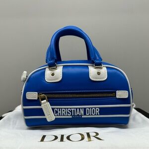 Dior mini bowling bag - never used